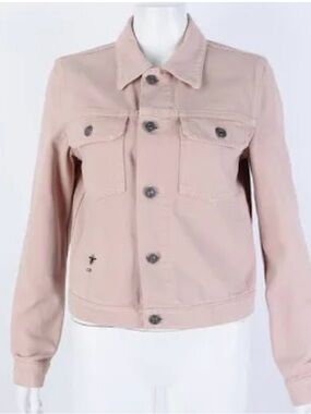 Dior Light Pink Denim Jacket